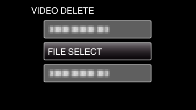 FILE SELECT